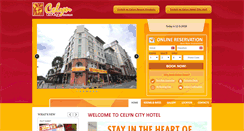 Desktop Screenshot of celyncity.com